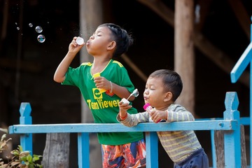 Cambodge Raid Amazones