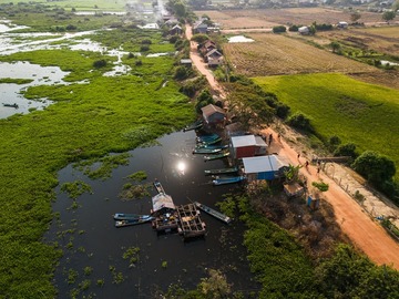 Cambodge Raid Amazones