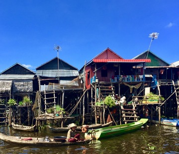 Cambodge Raid Amazones