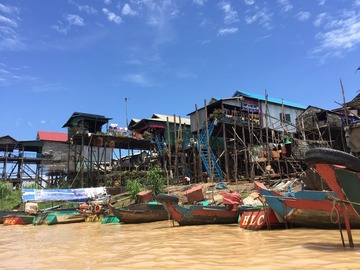 Cambodge Raid Amazones