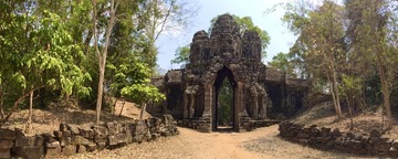 Cambodge Raid Amazones