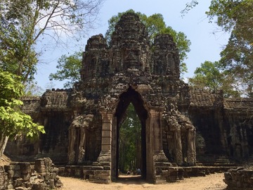 Cambodge Raid Amazones