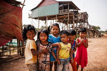 Cambodge Raid Amazones