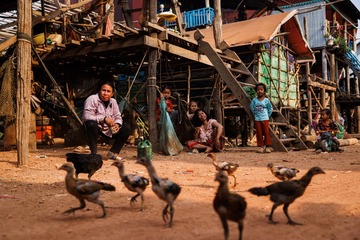 Cambodge Raid Amazones