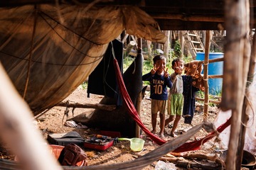 Cambodge Raid Amazones
