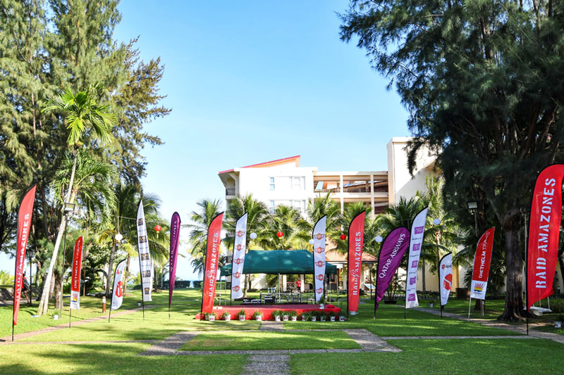 Raid F&eacute;minin Nature