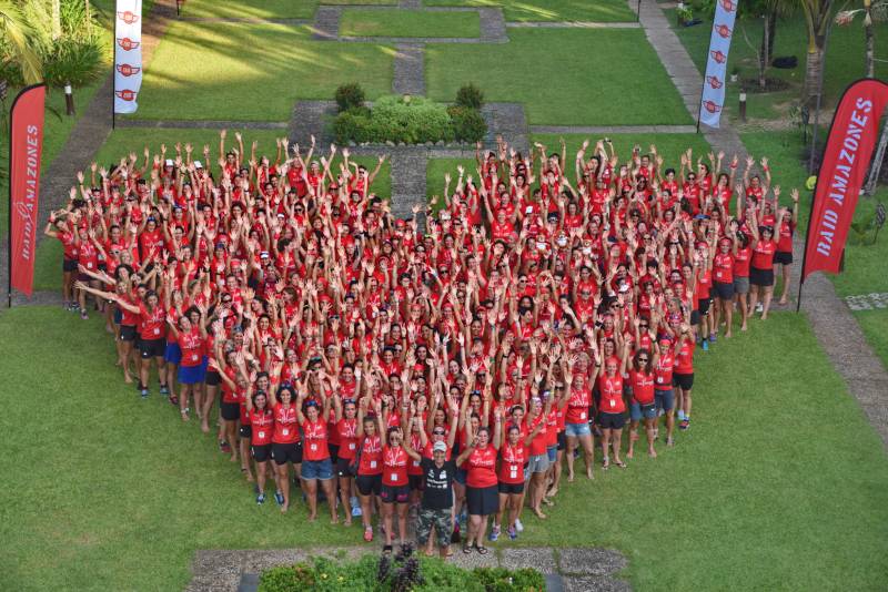 Raid aventure f&eacute;minin