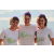 Team 27 / Arrivee des concurrentes a Maurice