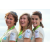 Team 12 / Arrivee des concurrentes a Maurice
