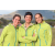 Team 18 / Arrivee des concurrentes a Maurice