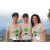 Team 49 / Arrivee des concurrentes a Maurice