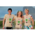 Team 42 / Arrivee des concurrentes a Maurice