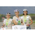 Team 56 / Arrivee des concurrentes a Maurice