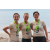 Team 13 / Arrivee des concurrentes a Maurice