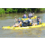 Team 61 / Raid l'Arbre Vert Cambodge - Canoe 20 km