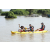 Team 79 / Raid l'Arbre Vert Cambodge - Canoe 20 km