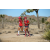 Team 43 / Raid Amazones Californie - J5 Trek
