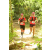 Team 155 / Raid Amazones Cambodge - J1 : Trek