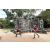 Raid Amazones Cambodge - J1 : Trek