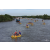 Raid Amazones Cambodge - J2 Canoe Ambiance