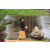 Raid Amazones Cambodge - J2 Canoe Ambiance