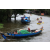 Raid Amazones Cambodge - J2 Canoe Ambiance