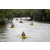Raid Amazones Cambodge - J2 Canoe