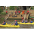 Raid Amazones Cambodge - J2 Canoe