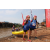 Team 110 / Raid Amazones Cambodge 2018 - J2 Canoe