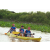Team 135 / Raid Amazones Cambodge 2018 - J2 Canoe