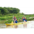 Team 23 / Raid Amazones Cambodge 2018 - J2 Canoe