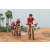 Team 121 / Raid Amazones Cambodge 2018 - J3 VTT