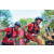 Team 12 / Raid Amazones Cambodge 2018 - J5 VTT