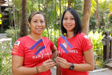 Team 53 / Raid Amazones - Cambodge 2024