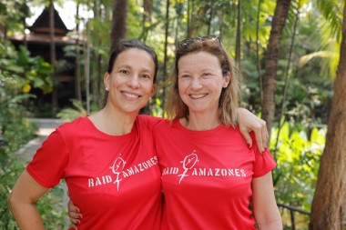Team 86 / Raid Amazones - Cambodge 2024