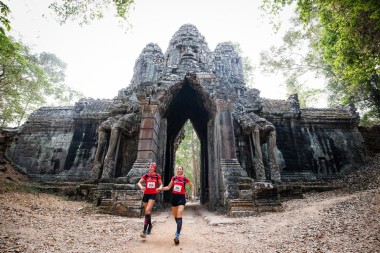 Raid Amazones Cambodge 2024 - J1 Trail