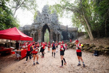 Raid Amazones Cambodge 2024 - J1 Trail