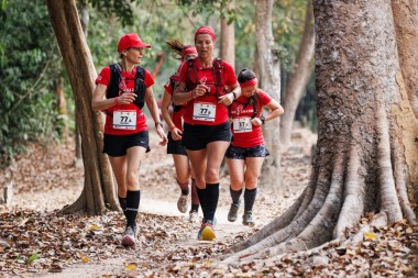 Raid Amazones Cambodge 2024 - J1 Trail