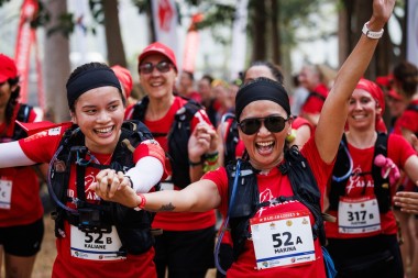 Raid Amazones Cambodge 2024 - J1 Trail