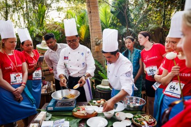 Raid Amazones Cambodge 2024 - J1 Trail