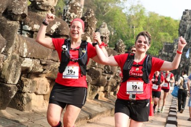 Team 19 / Raid Amazones Cambodge 2024 - J1 Trail