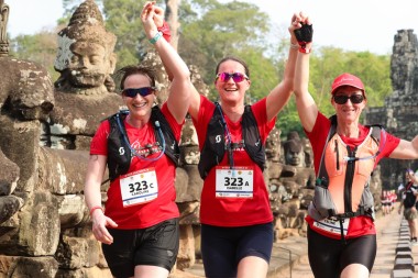 Team 323 / Raid Amazones Cambodge 2024 - J1 Trail