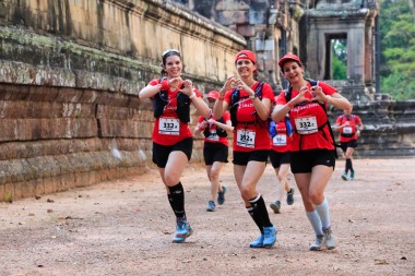 Team 332 / Raid Amazones Cambodge 2024 - J1 Trail
