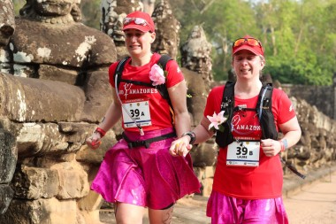 Team 39 / Raid Amazones Cambodge 2024 - J1 Trail
