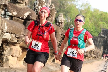 Team 20 / Raid Amazones Cambodge 2024 - J1 Trail