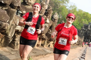 Team 10 / Raid Amazones Cambodge 2024 - J1 Trail
