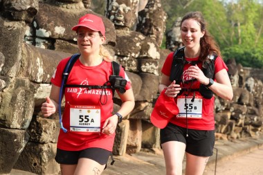 Team 55 / Raid Amazones Cambodge 2024 - J1 Trail