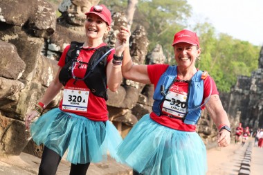Team 320 / Raid Amazones Cambodge 2024 - J1 Trail