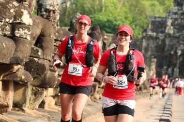 Team 35 / Raid Amazones Cambodge 2024 - J1 Trail