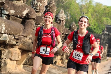 Team 332 / Raid Amazones Cambodge 2024 - J1 Trail